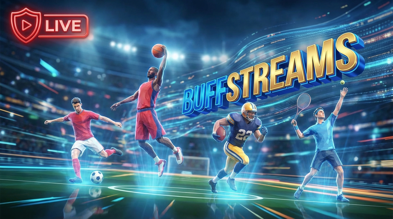 BuffStreams Live Sports Banner